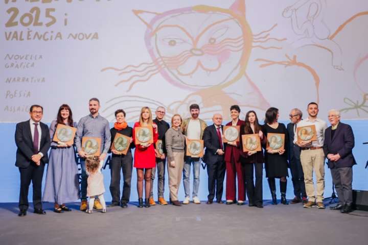 El Magnànim concede los Premios Valencia y Valencia Nova 2025
