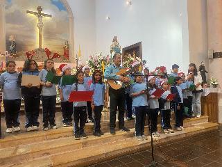 En Santa Cruz se realizó Encuentro Escolar Comunal de Villancicos