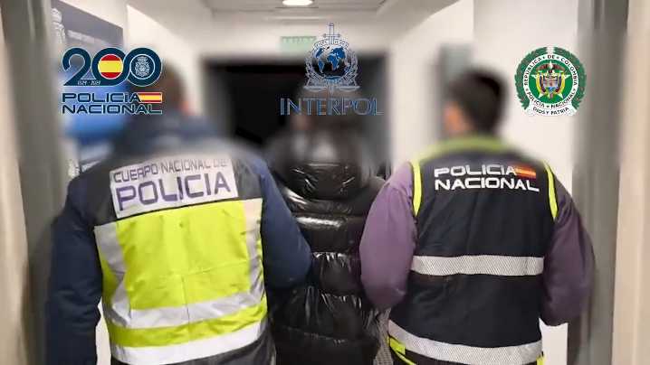 Detienen al 'Mono Gerly' en Madrid, un fugitivo colombiano del Ejército de Liberación Nacional