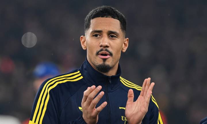 Arsenal FC: William Saliba names Gunners summer signing who was a 'nightmare' to play against