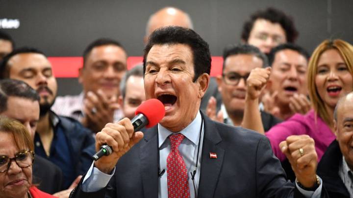 Centrist Nasralla takes slim lead in Honduran presidential election plagued by delays as Trump alleges fraud