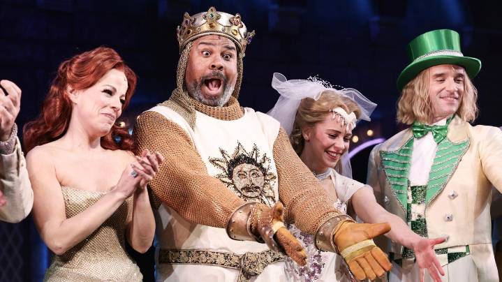 Monty Python's Flying Circus musical 'Spamalot' hopes to spread the silliness with US tour