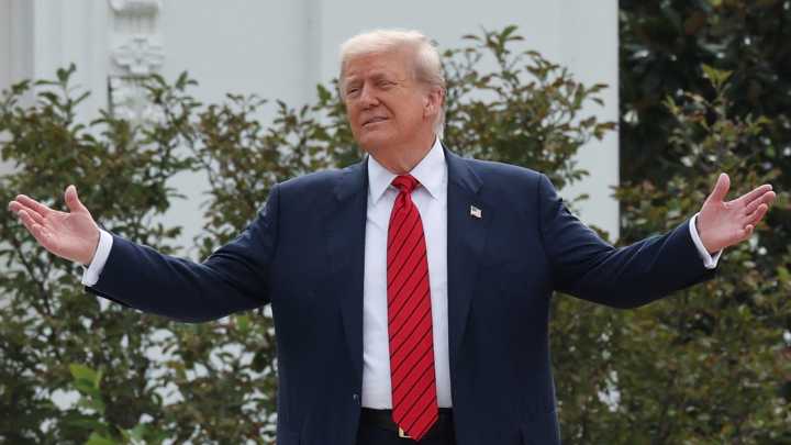 Trump's ballroom construction faces lawsuit from the National Trust