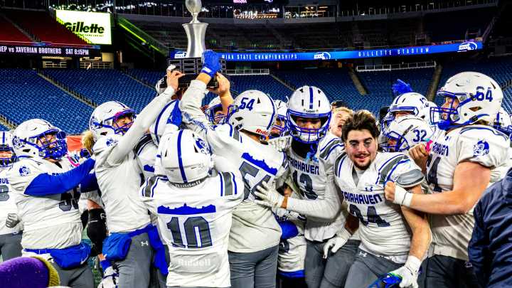 Fairhaven football is back on top