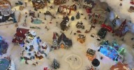 Christmas village bringing holiday joy to Colorado senior living community