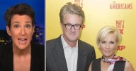 MS Now's Joe Scarborough and Wife Mika Brzezinski Battling Rival Rachel Maddow