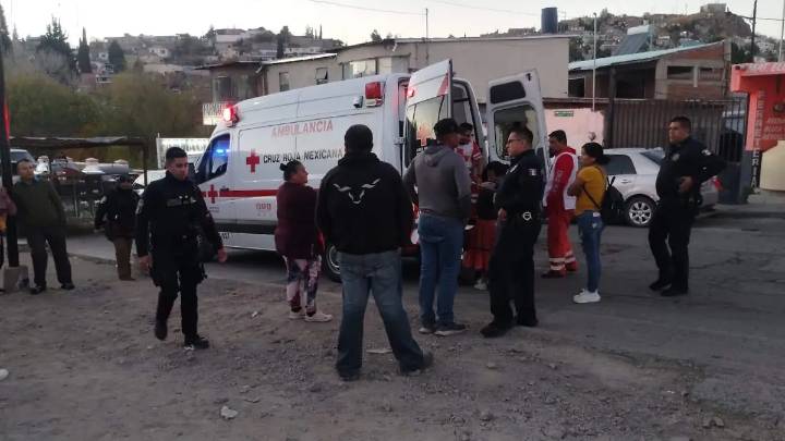 Atropellan a mujer y dos niñas en la Alfredo Chávez; presentan lesiones leves
