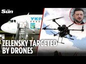 Military-Type Drones Breach No-Fly Zone In Dublin To Target Zelensky