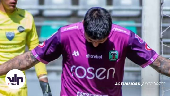 Curicó Unido asegura al delantero Roberto Riveros