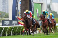 Simply stunning Ka Ying Rising blows his rivals away