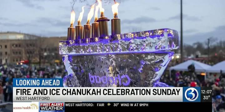 Chanukah Fire on Ice celebration planned for West Hartford this weekend