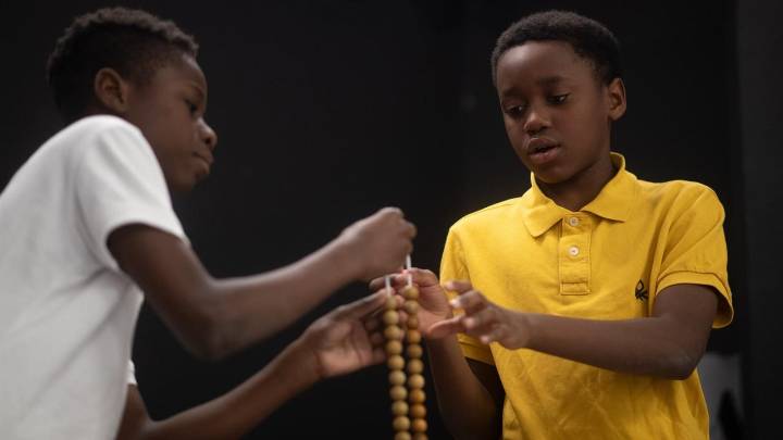 Niños de San Ildefonso, felices por participar en el Sorteo: "Mola mucho, cantar es bonito y una experiencia única"