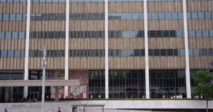 Man hurled Molotov cocktails at the Los Angeles Federal Building, authorities say. Nobody was hurt