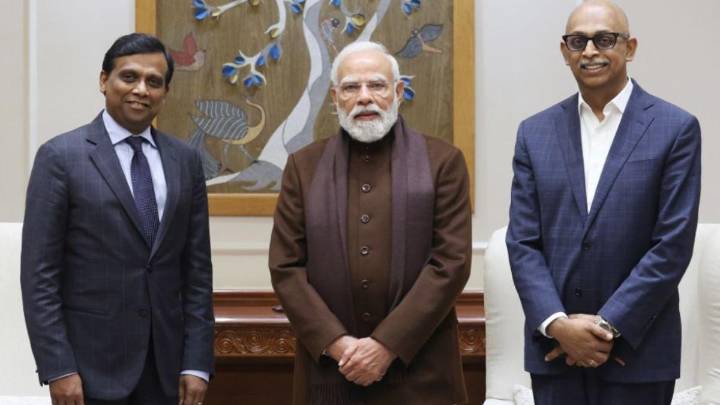 Cognizant, Microsoft and Intel CEOs meet PM Modi on the trot; promise investments in India