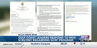 Gulf Coast leaders respond to MDA scrutiny regarding GCRF program
