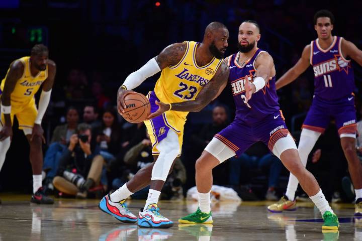Los Angeles Lakers vs Phoenix Suns Player Stats, Box Score and Game Recap (Dec 1, 2025) 