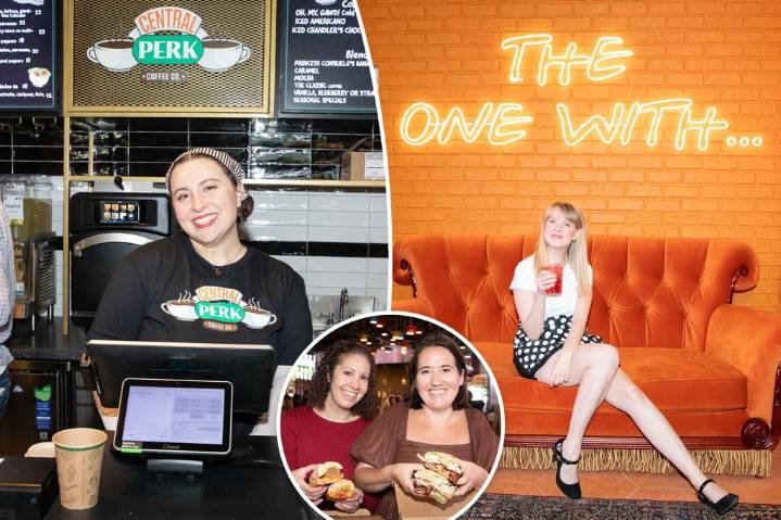 Exclusive | NYC debut of 'Friends' coffee shop favorite Central Perk thrills fans