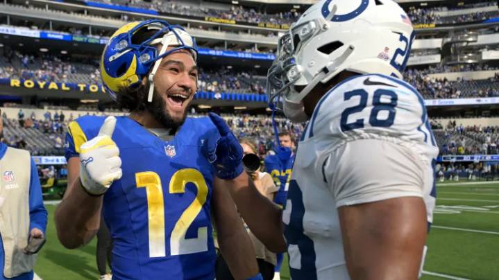 Puka Nacua takes a shot at the Indianapolis Colts and Sauce Gardner