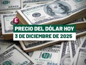 Precio del dólar hoy 3 de diciembre de 2025: Este es el tipo de cambio