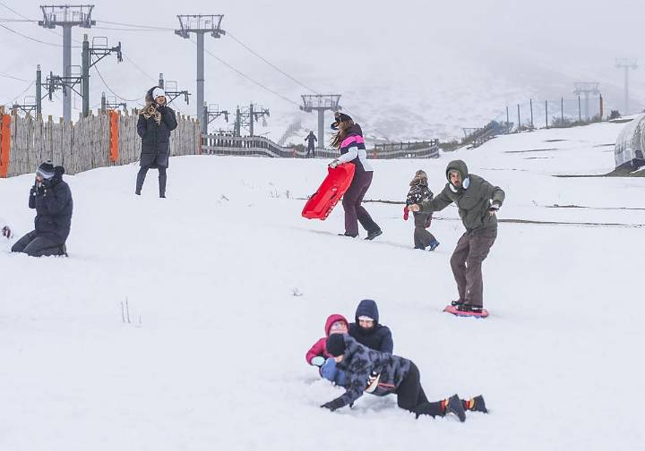 Alto Campoo inaugura la temporada este viernes con cinco pistas abiertas