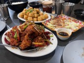 Hong Kong Station 3 specializes in Szechuan, Cantonese and American