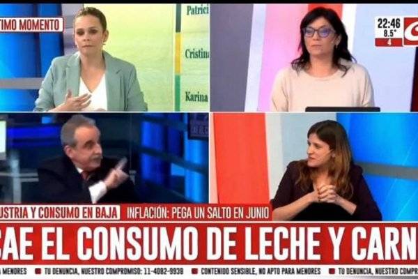 Choque por la paridad de género en el peronismo: Moreno no se bancó el reclamo de una economista y la cruzó en vivo