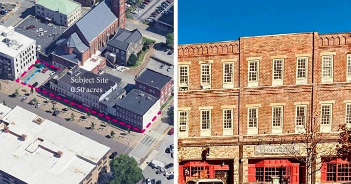 Patten Parkway rezoning request could pave the way for new buildings