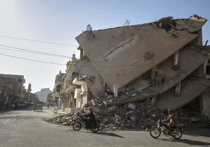 2 U.S. service members and one American civilian killed in ambush in Syria, U.S. Central Command says