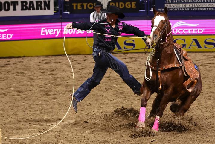 NFR: Riley Webb follows in footsteps of legend, mentor 