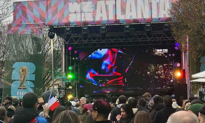 Atlanta takes in the final World Cup Draw