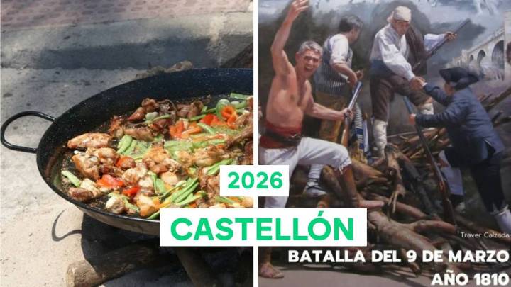 Calendario laboral de Castellón 2026: todos los festivos de la provincia, pueblo a pueblo