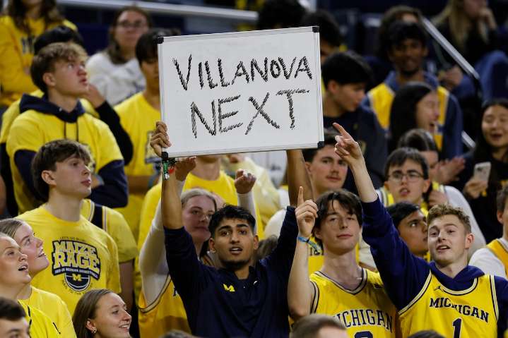 Michigan basketball, on historic heater, gets another shot at a ‘storied program’