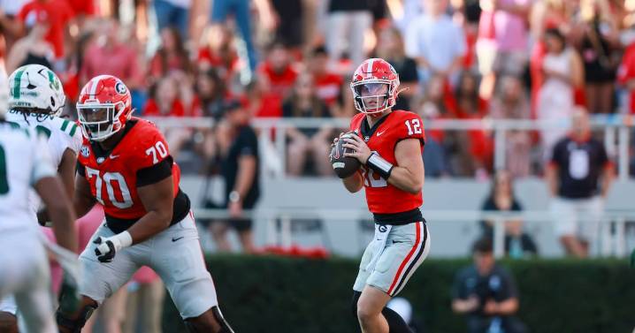 What future of Georgia’s quarterback group looks like amid recruiting twists