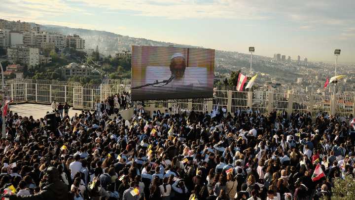 La visión de dos libaneses sobre la visita del Papa León a su tierra