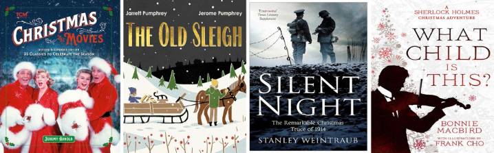 Kale on Books: Christmas-themed books offer different glimpses of the season – Daily Press