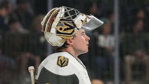 Carter Hart, acquitted in Hockey Canada sexual assault trial, returns to NHL with Las Vegas Tuesday