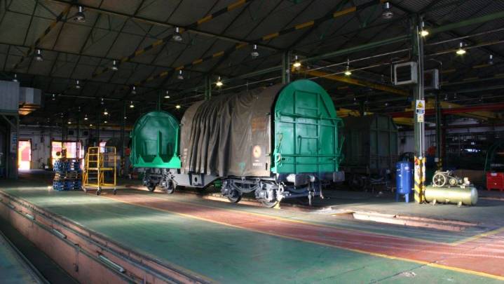 El PP teme el cierre total de los talleres de Renfe igual que en Miranda de Ebro