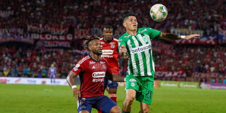 Atlético Nacional vs. Independiente Medellín - EN VIVO: siga aquí el clásico paisa de la fecha 5 de los cuadrangulares de la Liga BetPlay II