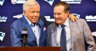 Bill Belichick, Robert Kraft named Pro Football Hall of Fame finalists