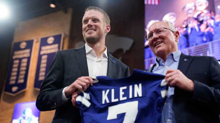 Photos: Collin Klein is the new Kansas State football head coach