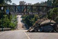 Lake County recovering after huge storm last month