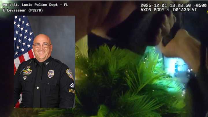 BWC: Fla. sergeant shot in the face twice during shootout with suspect