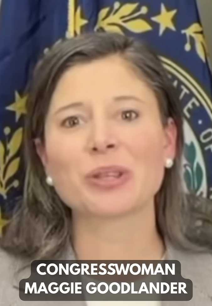 MOFFETT: Rep. Maggie Goodlander: Seditious or Just Shameful?