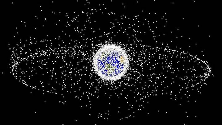 How should we deal with space junk? Space recycling, of course
