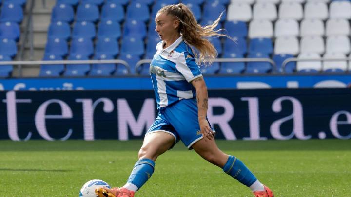 Ainhoa Marín: «A nivel físico estoy dando un paso adelante»