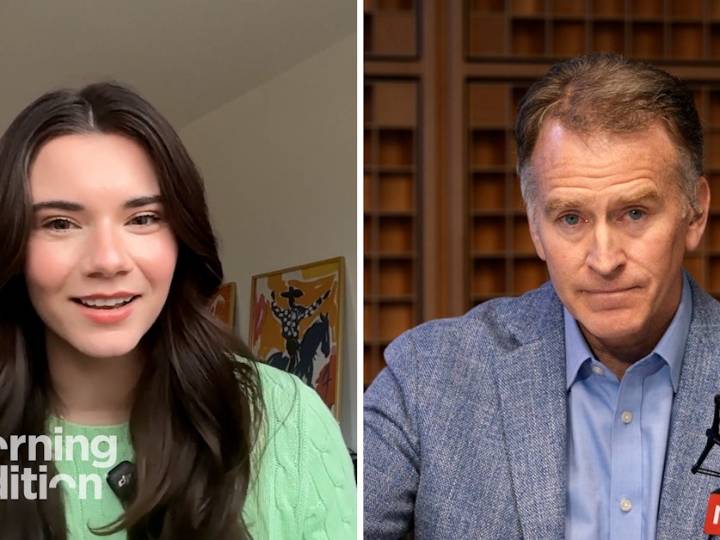 Brett Cooper says she makes up her own mind — about Trump and everything else