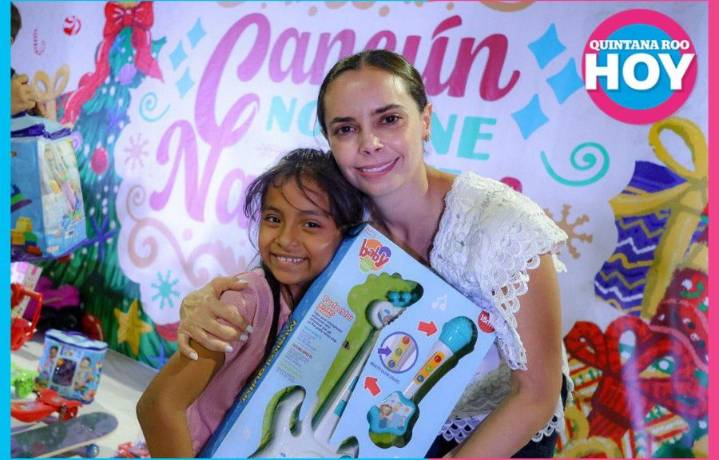 Ana Paty Peralta invita a celebrar las Posadas Cancunenses 2025