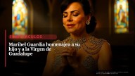Maribel Guardia canta ante la Virgen de Guadalupe con vestido homenaje a Julián Figueroa