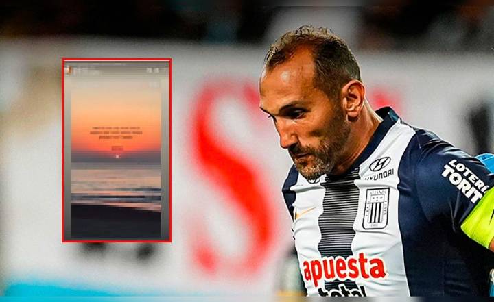 Esposa de Hernán Barcos deja conmovedor mensaje tras su agónico gol con Alianza Lima: "Tú eres mucho"