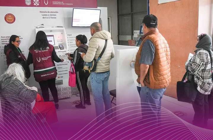 CDMX plantea condonar recargos de predial y agua en 2026